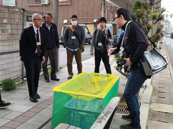 十日町市「コンパクトごみハウス」贈呈式